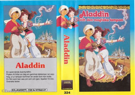 Aladdin och den magiska lampan